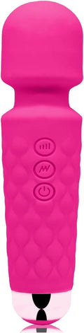 MUSVUZA Premium Rechargeable Personal Wellness Massager – Multi Color Ergonomic Design