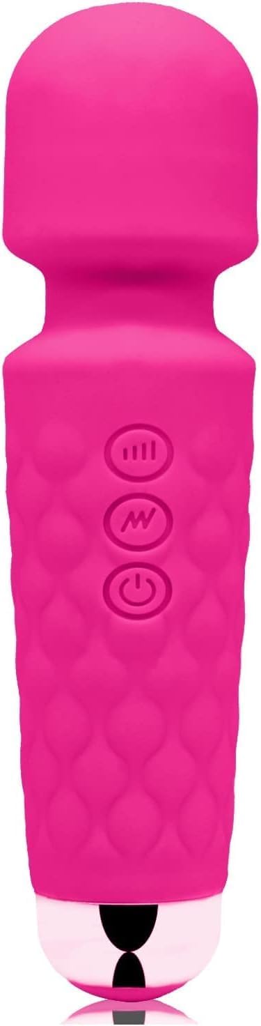 MUSVUZA Premium Rechargeable Personal Wellness Massager – Multi Color Ergonomic Design