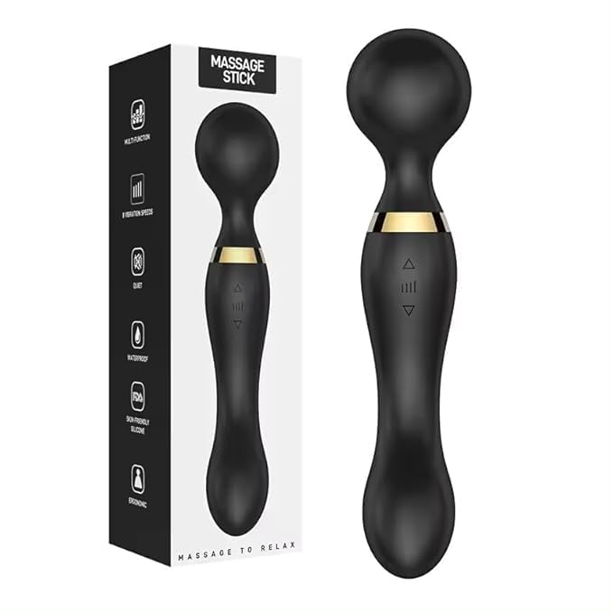 MUSVUZA Premium Massage Stick – Rechargeable Personal Wellness Massager for Adults