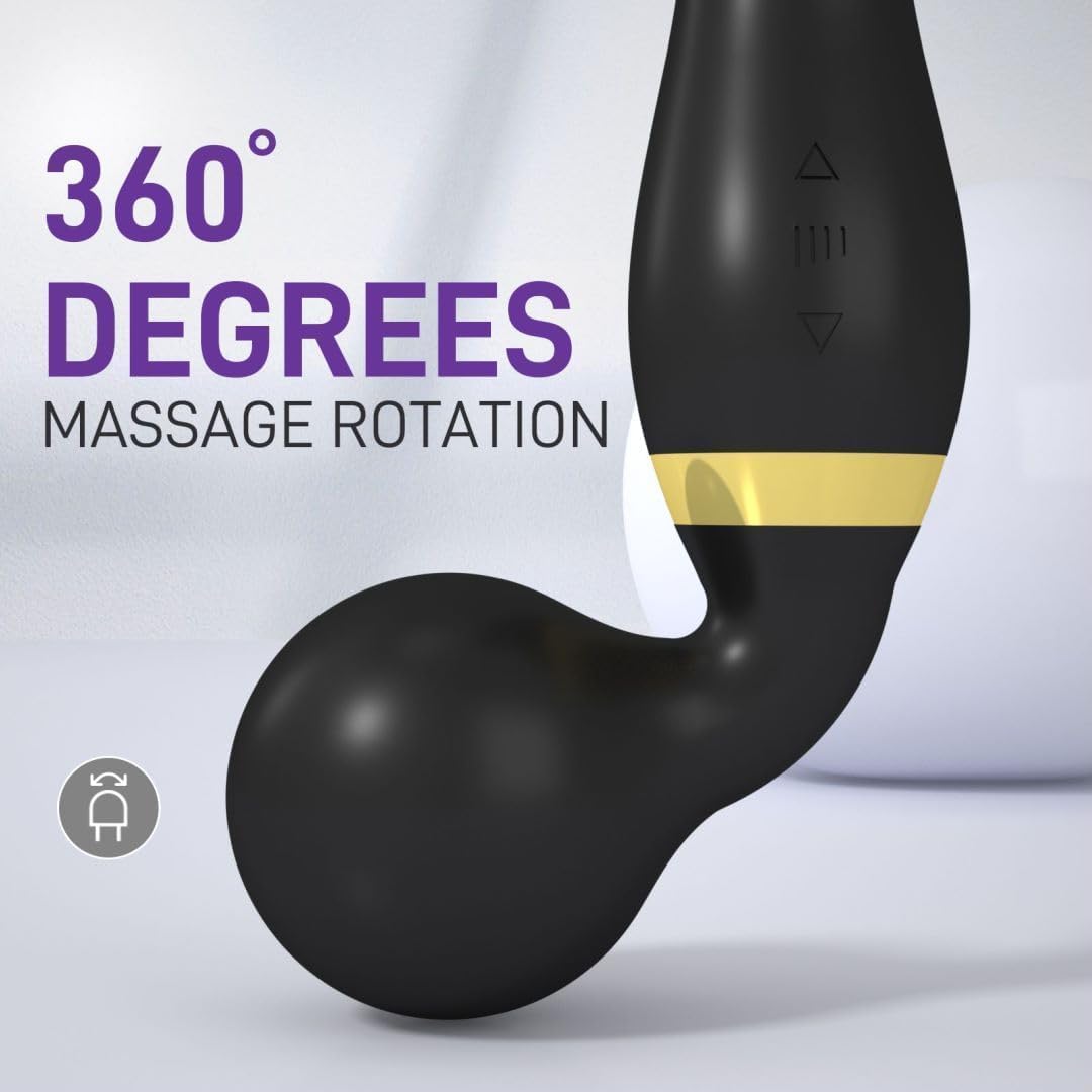 MUSVUZA Premium Massage Stick – Rechargeable Personal Wellness Massager for Adults