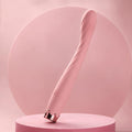 MUSVUZA Premium Personal Wellness Massager – Pink, Elegant Intimate Wellness Accessory