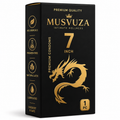 MUSVUZA Premium Adult Wellness Accessory – 6 Inch Rubber Personal Wellness Product, Brown